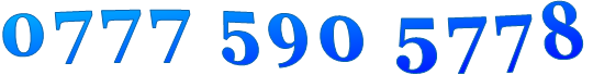 0777 590 5778